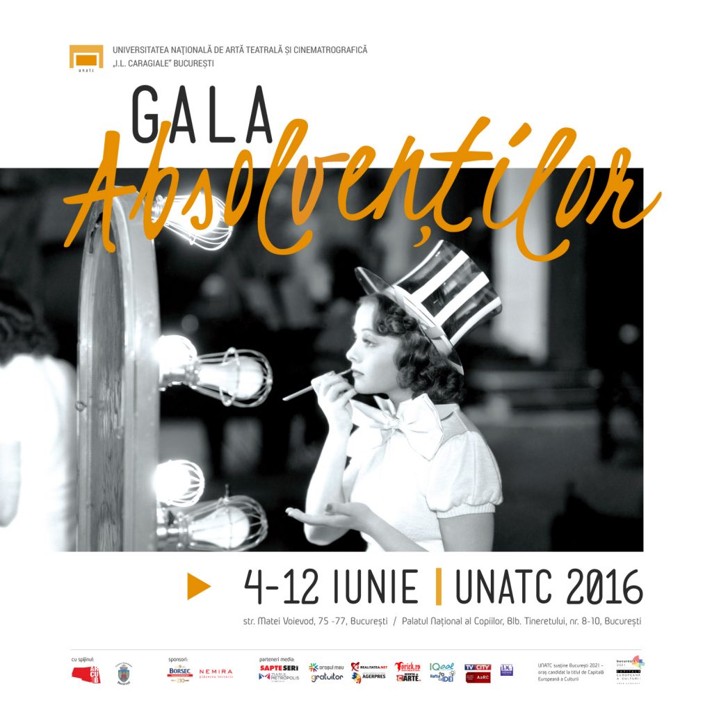 Afis Gala UNATC 2016